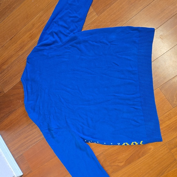 Hanukkah "Let's Get Lit" Sweater - Picture 6 of 6